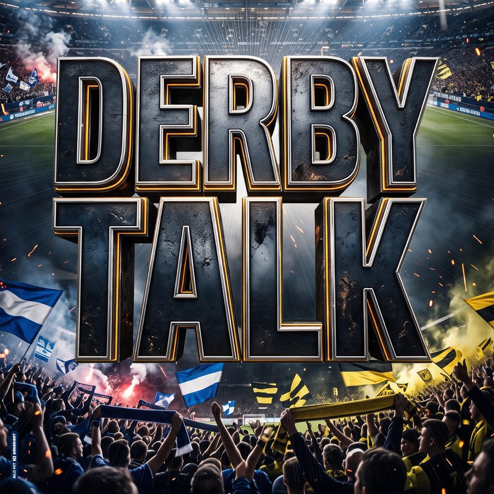 Derby Talk im FOX Hohensyburg – Schalke- und BVB-Fans im Stadion
